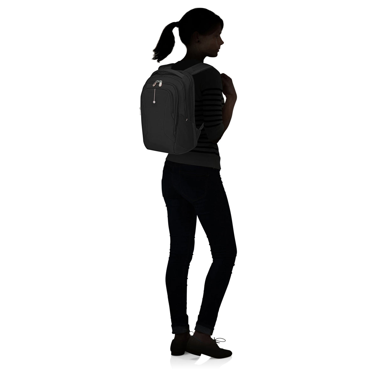 Plecak na laptopa Samsonite Guardit Classy 2.0 14,1” 17,5 l Czarny – zdjęcie 11