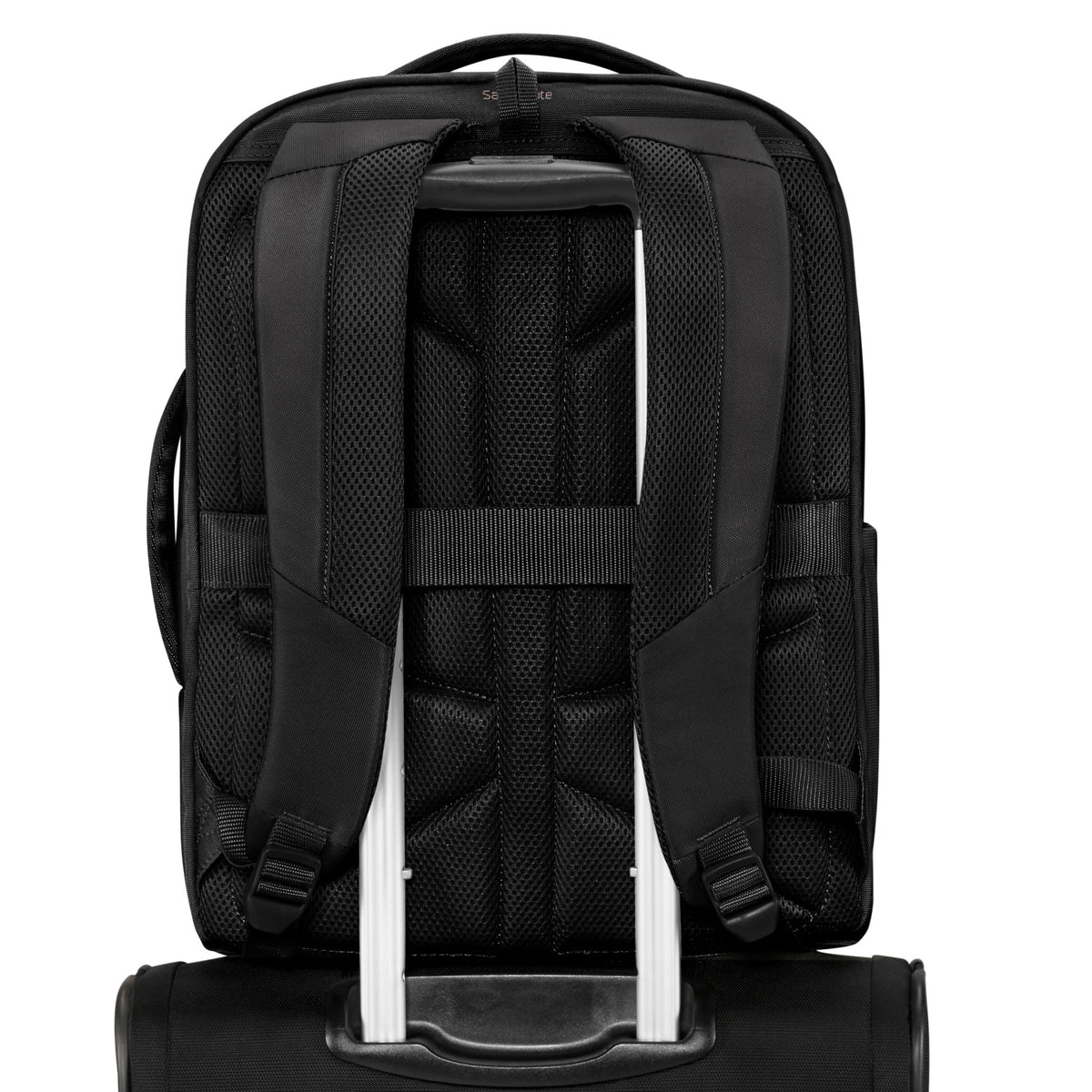 Plecak kabinowy Samsonite Guardit Classy 2.0 M Czarny – zdjęcie 10