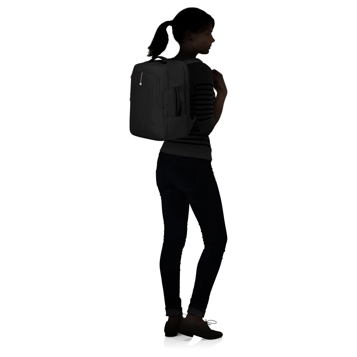 Plecak kabinowy Samsonite Guardit Classy 2.0 M Czarny – zdjęcie 11