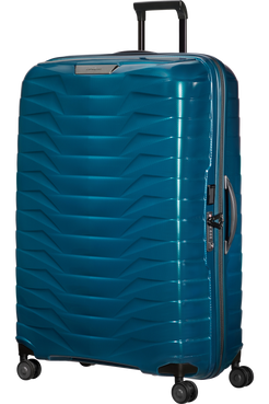 Walizka Samsonite Proxis 86 cm Petrol Blue – widok 3/4
