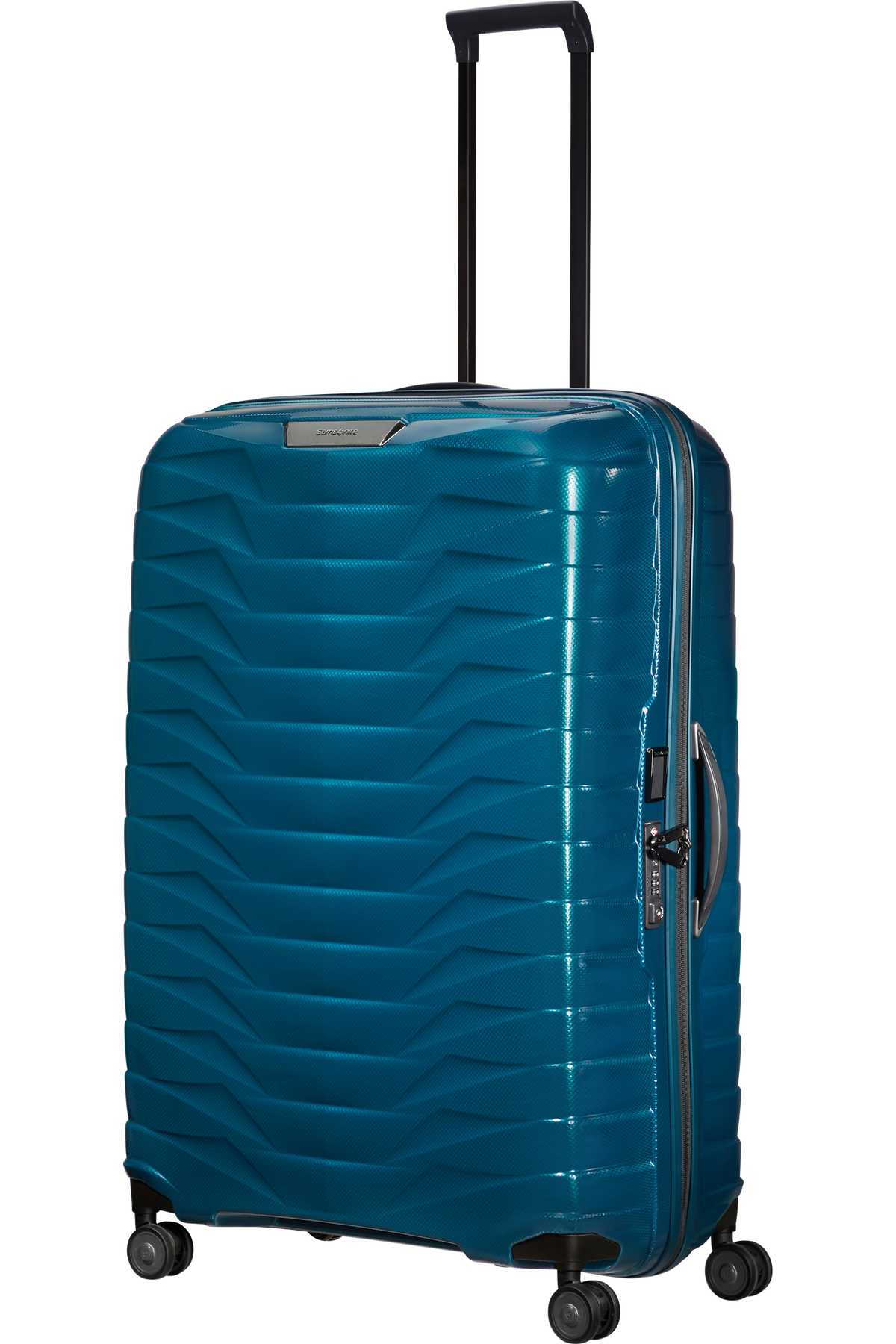 Walizka Samsonite Proxis 86 cm Petrol Blue – zdjęcie 6