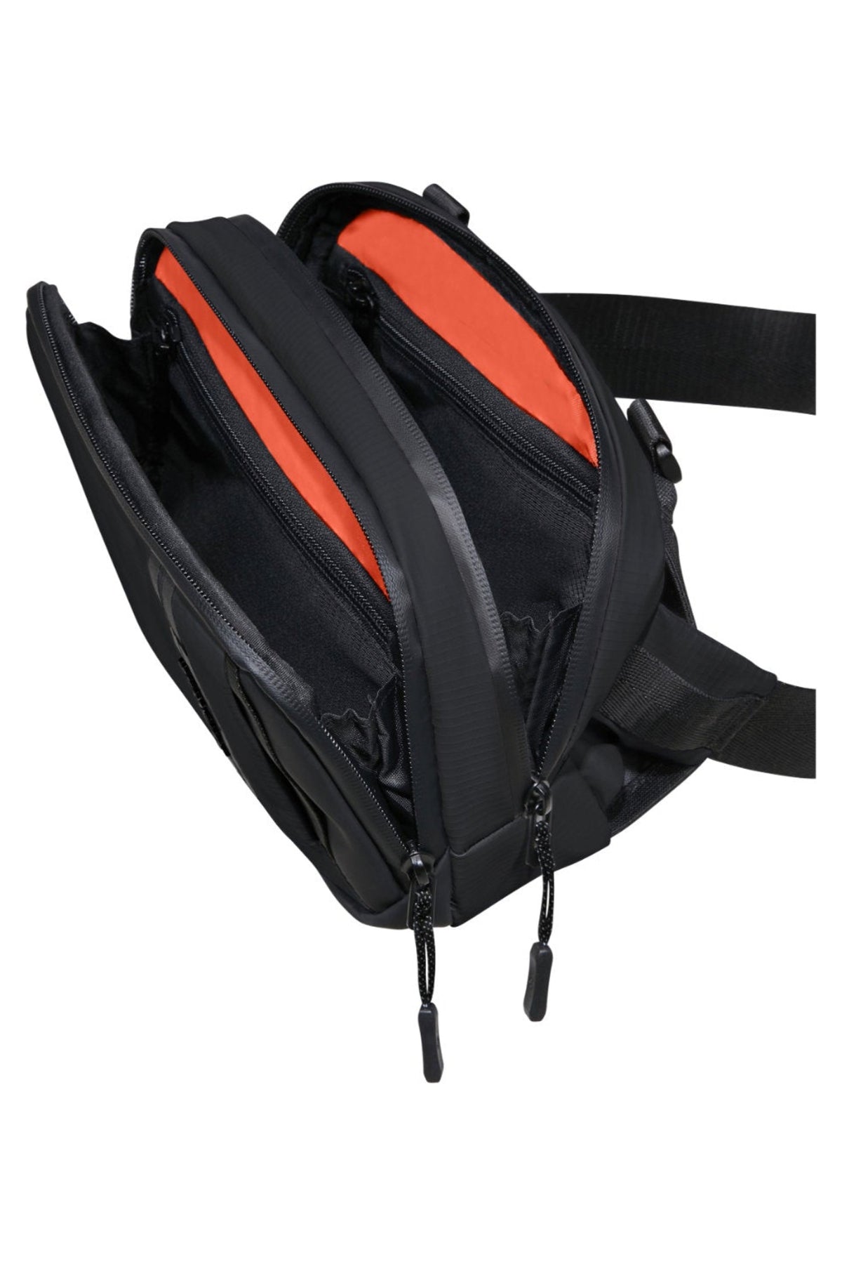 Saszetka Samsonite Active Road czarny – wnętrze