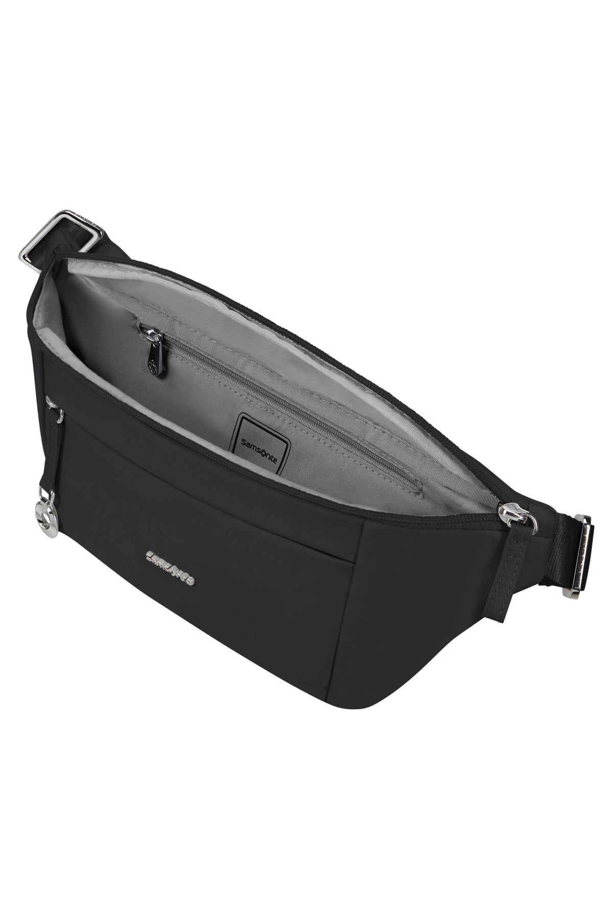 Saszetka Samsonite Move 5.0 czarna – wnętrze