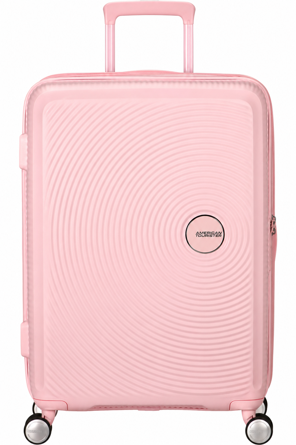 Walizka American Tourister Soundbox 67 cm Pastel Pink