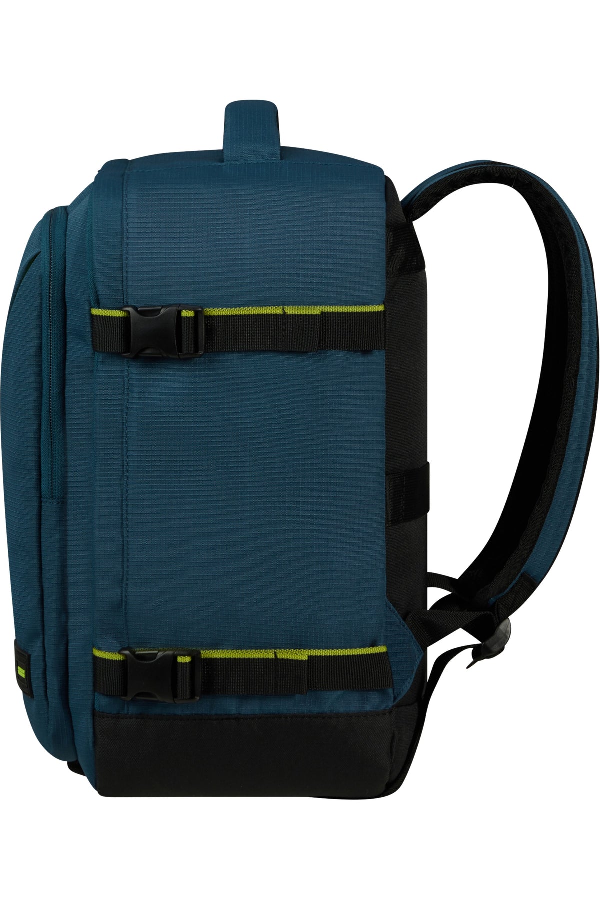 Plecak American Tourister Take2Cabin S niebieski – bok