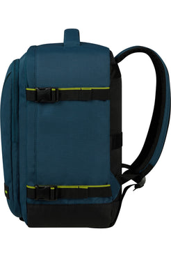 Plecak American Tourister Take2Cabin S niebieski – bok