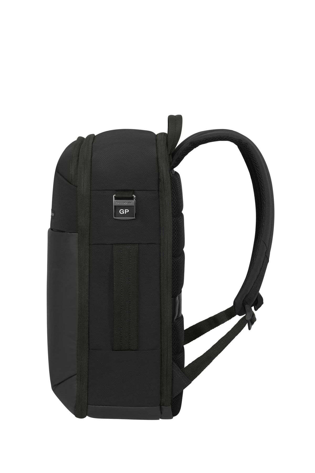 Plecak kabinowy Samsonite Moderny M czarny – bok