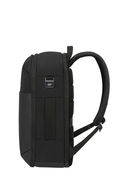 Plecak kabinowy Samsonite Moderny M czarny – bok