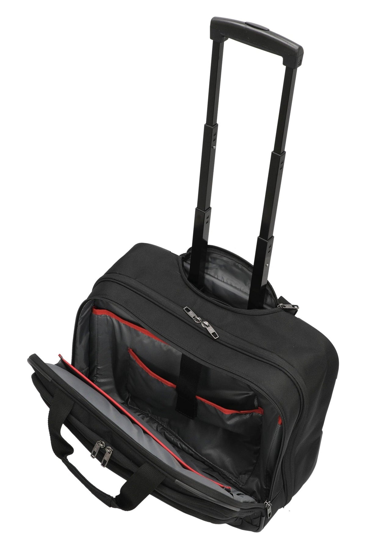 Torba na laptopa na kółkach Samsonite Guardit 3.0 17,3″ czarna – wnętrze