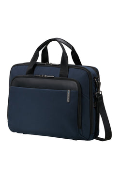 Torba na laptopa Samsonite Evosight 15,6″ granatowa – widok 3/4