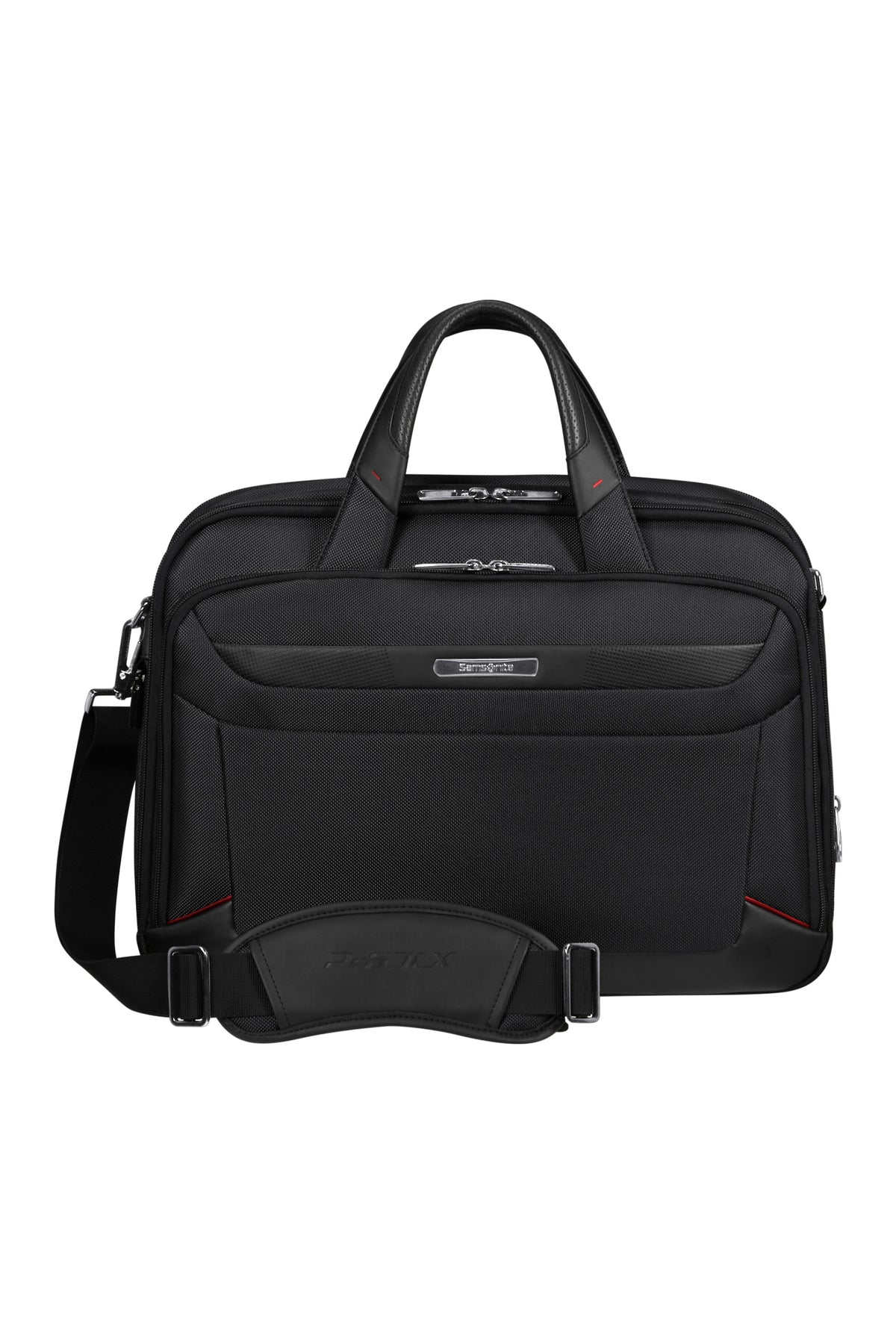 Torba na laptopa Samsonite PRO-DLX 6 15,6″ powiększana czarna