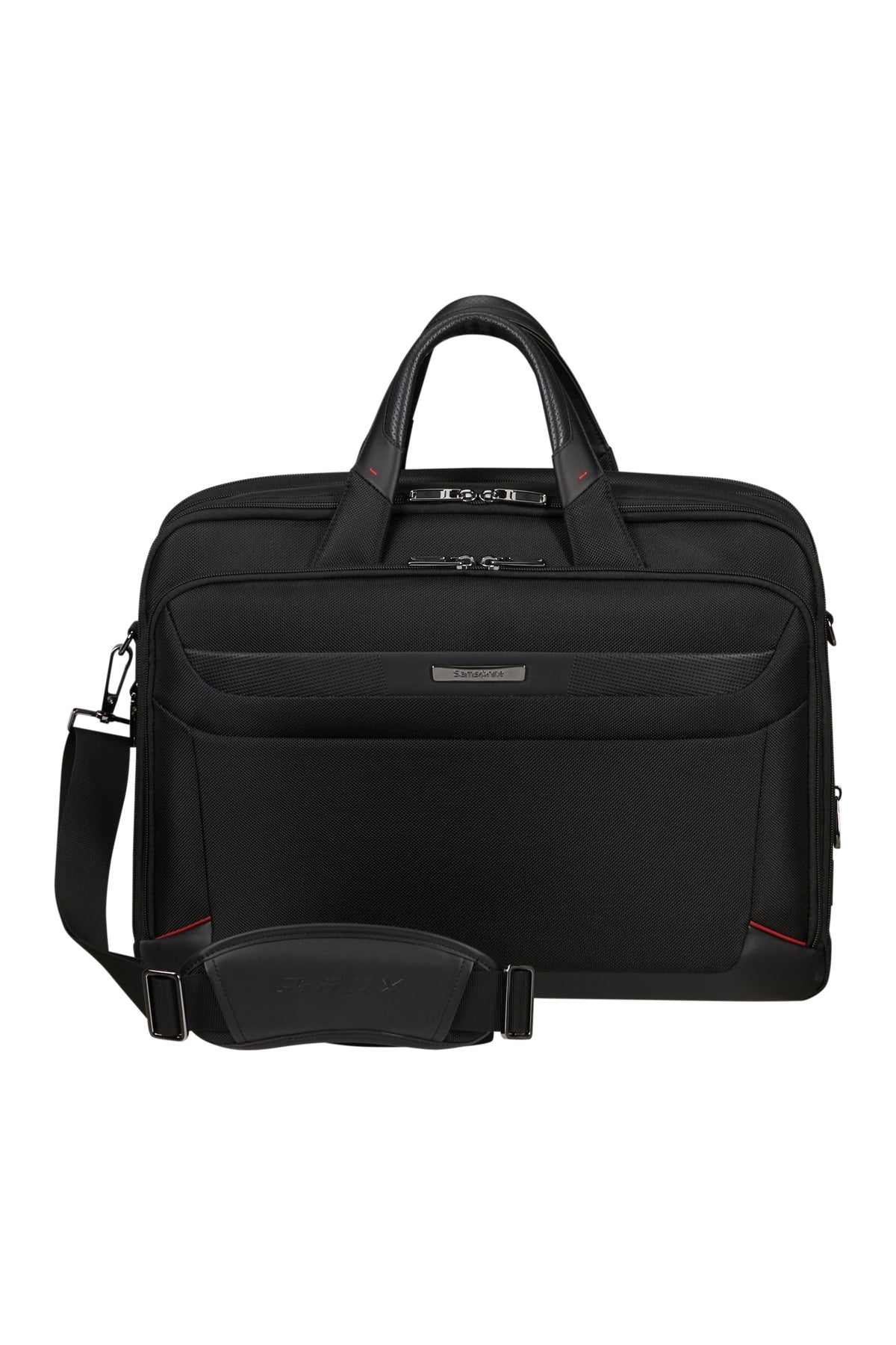 Torba na laptopa Samsonite PRO-DLX 6 17,3″ powiększana czarna