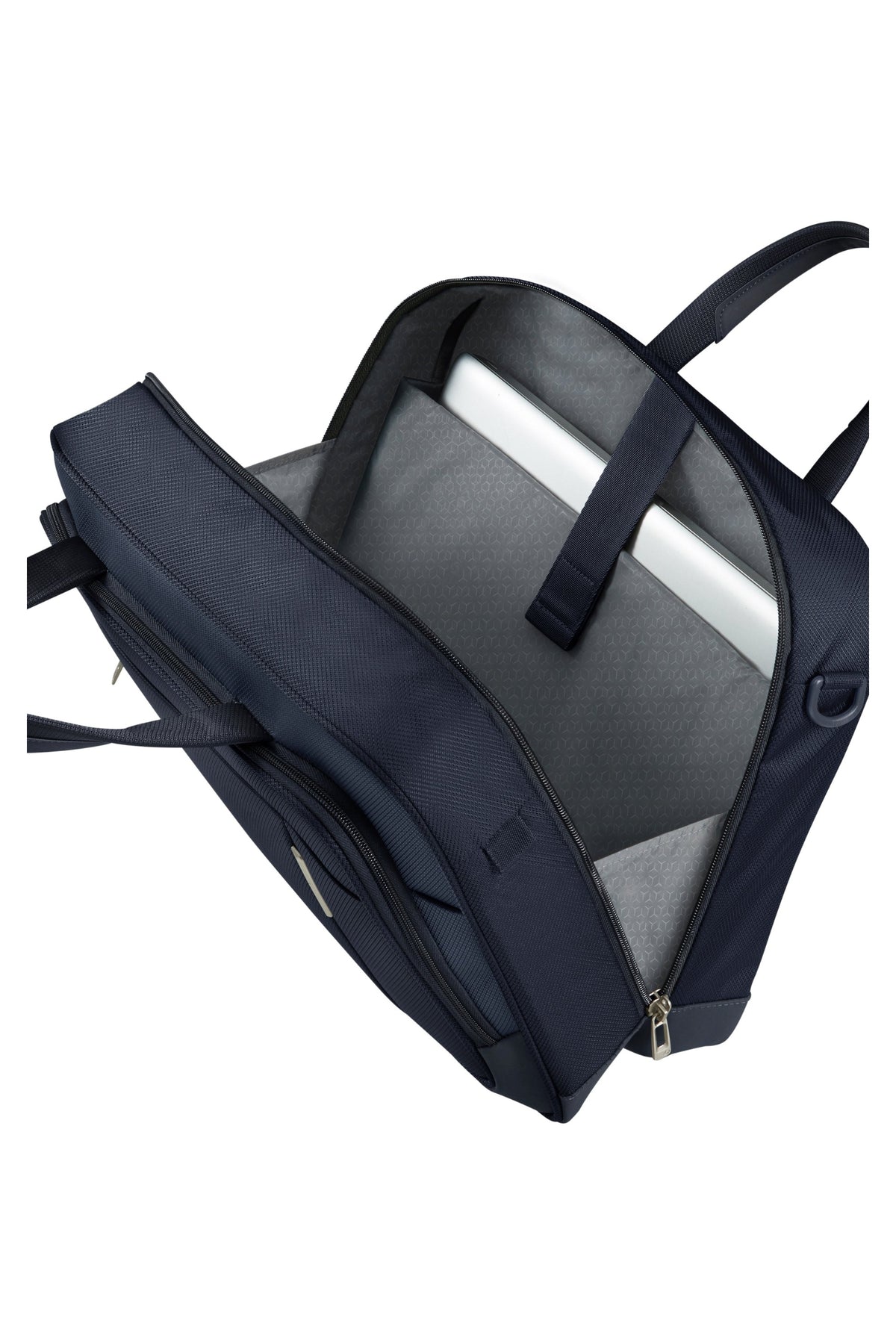 Torba na laptopa Samsonite Respark 15,6″ granatowa – wnętrze