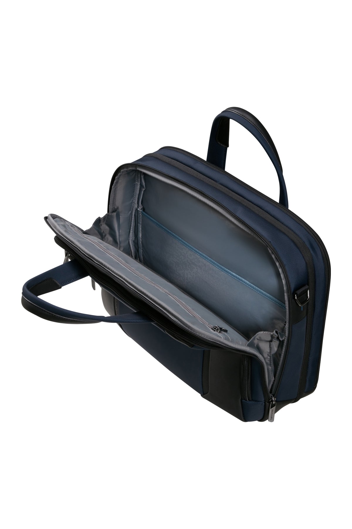 Torba na laptopa Samsonite Spectrolite 4.0 15,6″ powiększana granatowy – wnętrze