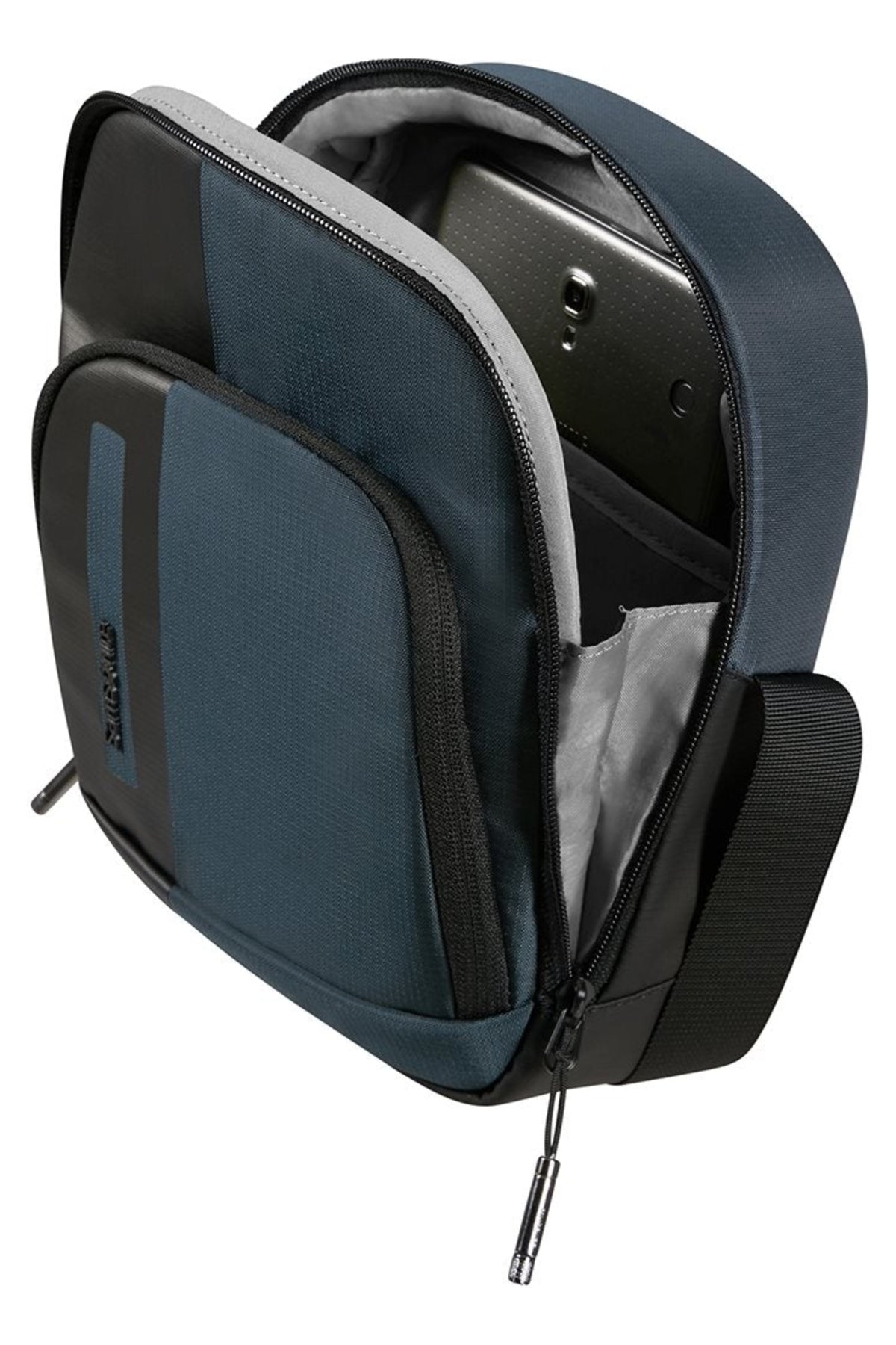Torba na tablet Samsonite Biz2go 9,7″ granatowa – wnętrze
