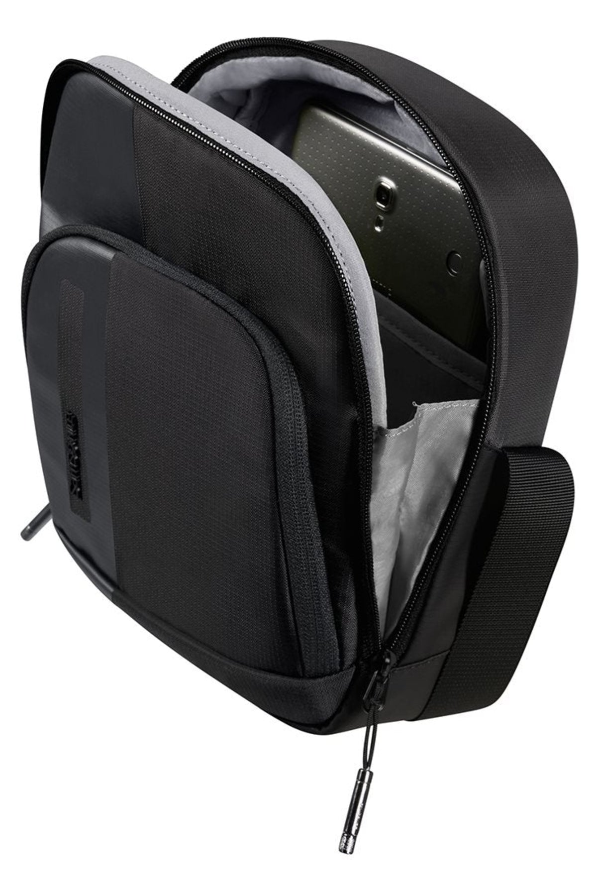 Torba na tablet Samsonite Biz2go 9,7″ czarna – wnętrze