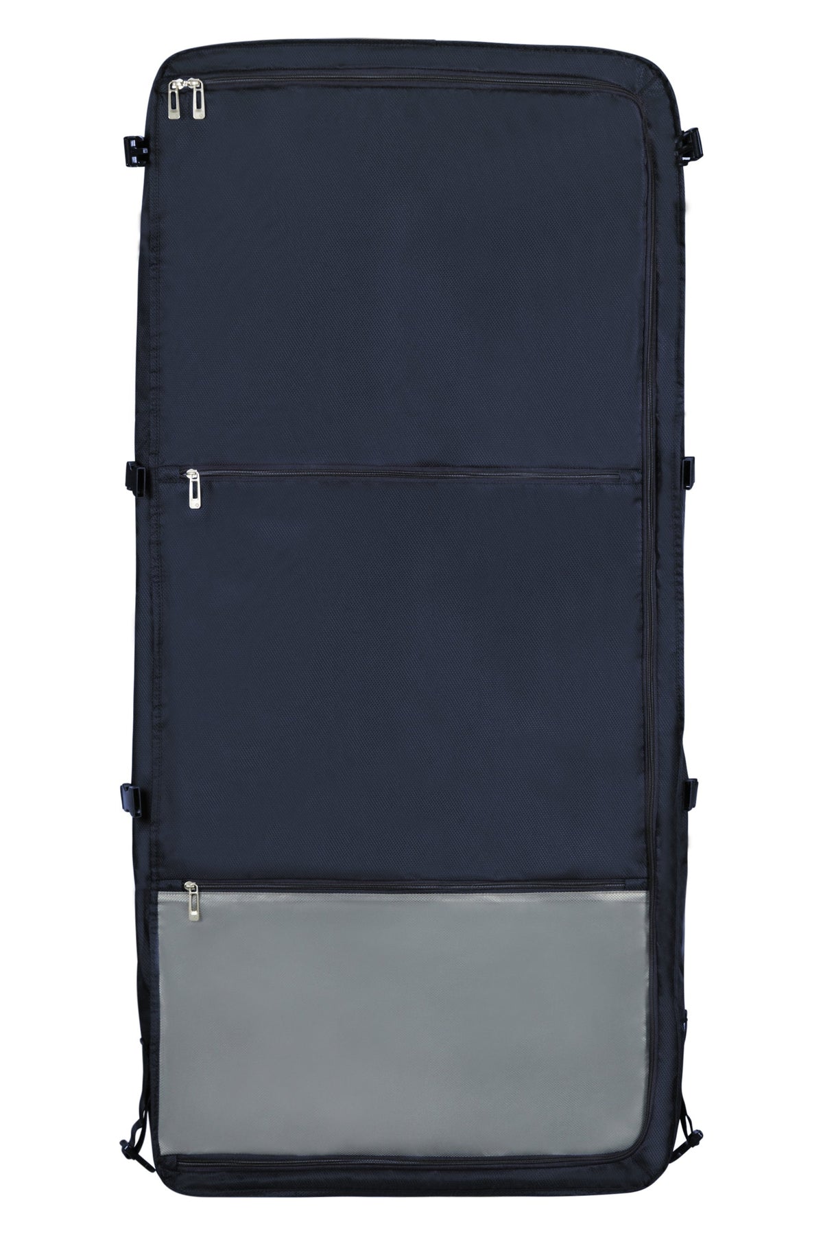 Torba na ubrania Samsonite Respark granatowa – wnętrze