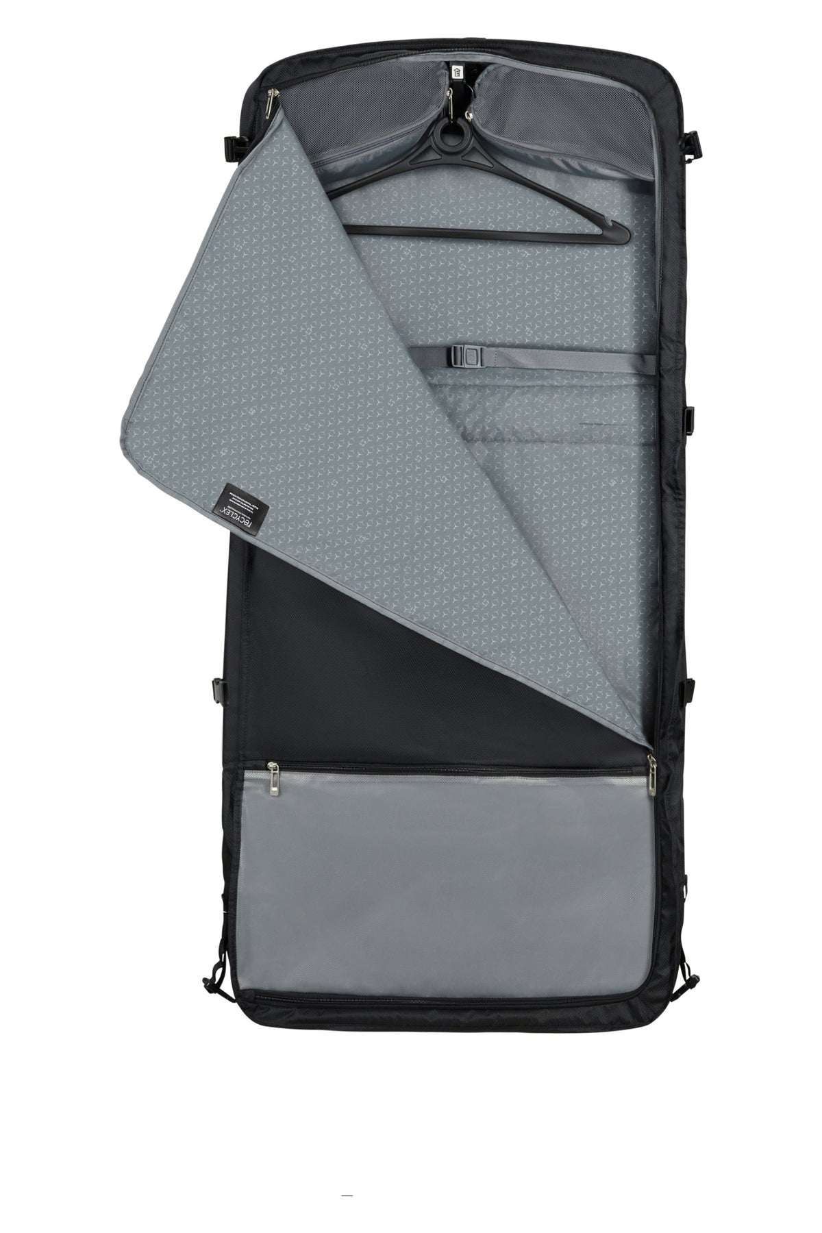 Torba na ubrania Samsonite Respark czarna – wnętrze