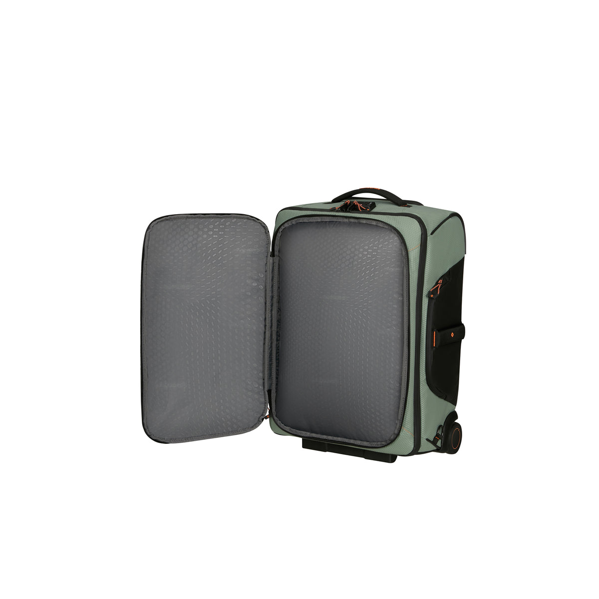 Torba/Plecak na kółkach Samsonite Prodiver 55 cm Light Sage – wnętrze