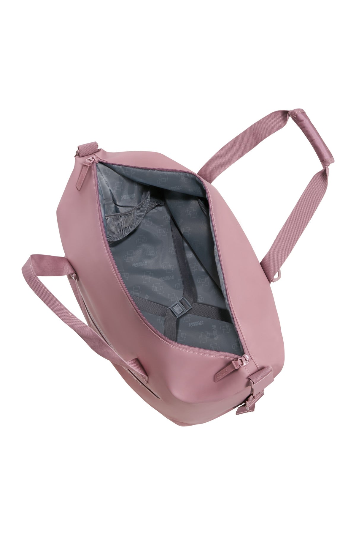 Torba podróżna American Tourister Urban Tide Galactic Mauve – wnętrze
