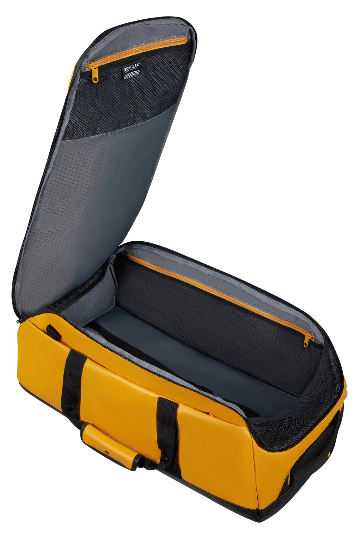 Torba podróżna Samsonite Prodiver M (Ecodiver) Yellow – wnętrze