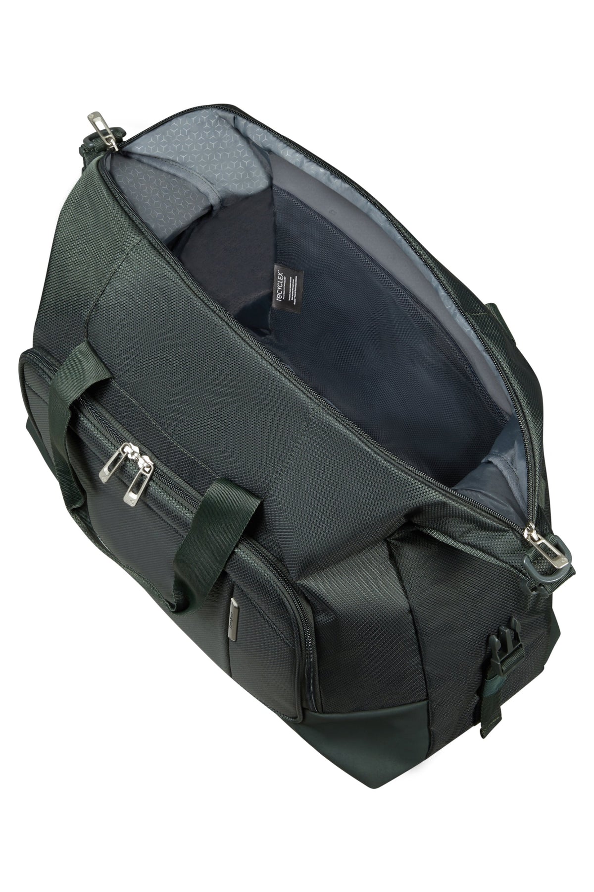 Torba podróżna Samsonite Respark 48 cm zielona – wnętrze