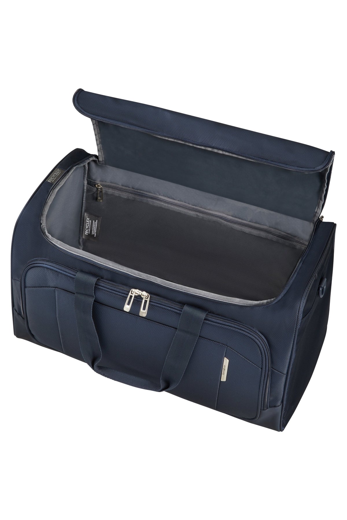 Torba podróżna Samsonite Respark 55 cm granatowa – wnętrze