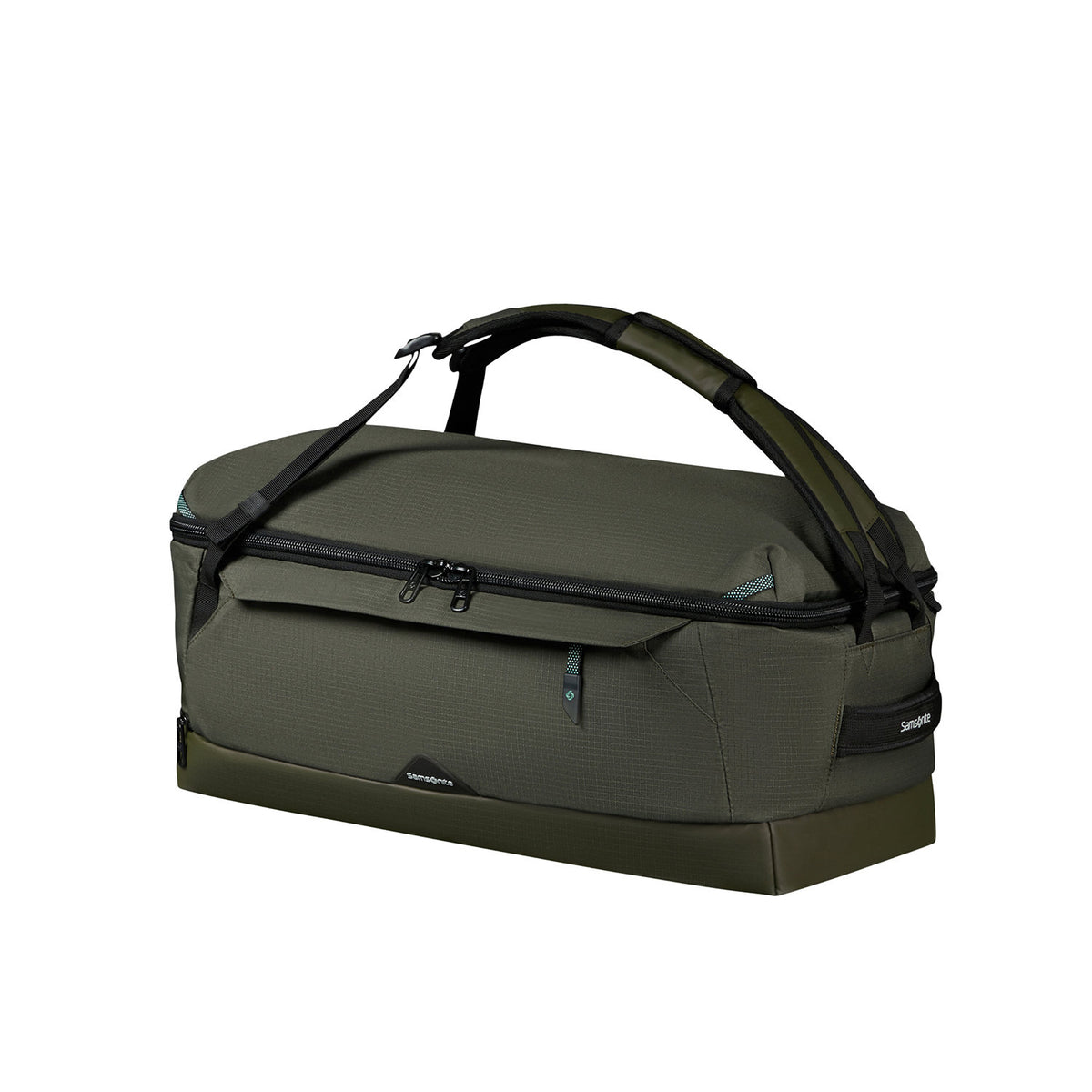 Torba podróżna Samsonite Roadseeker zielona – zdjęcie 3