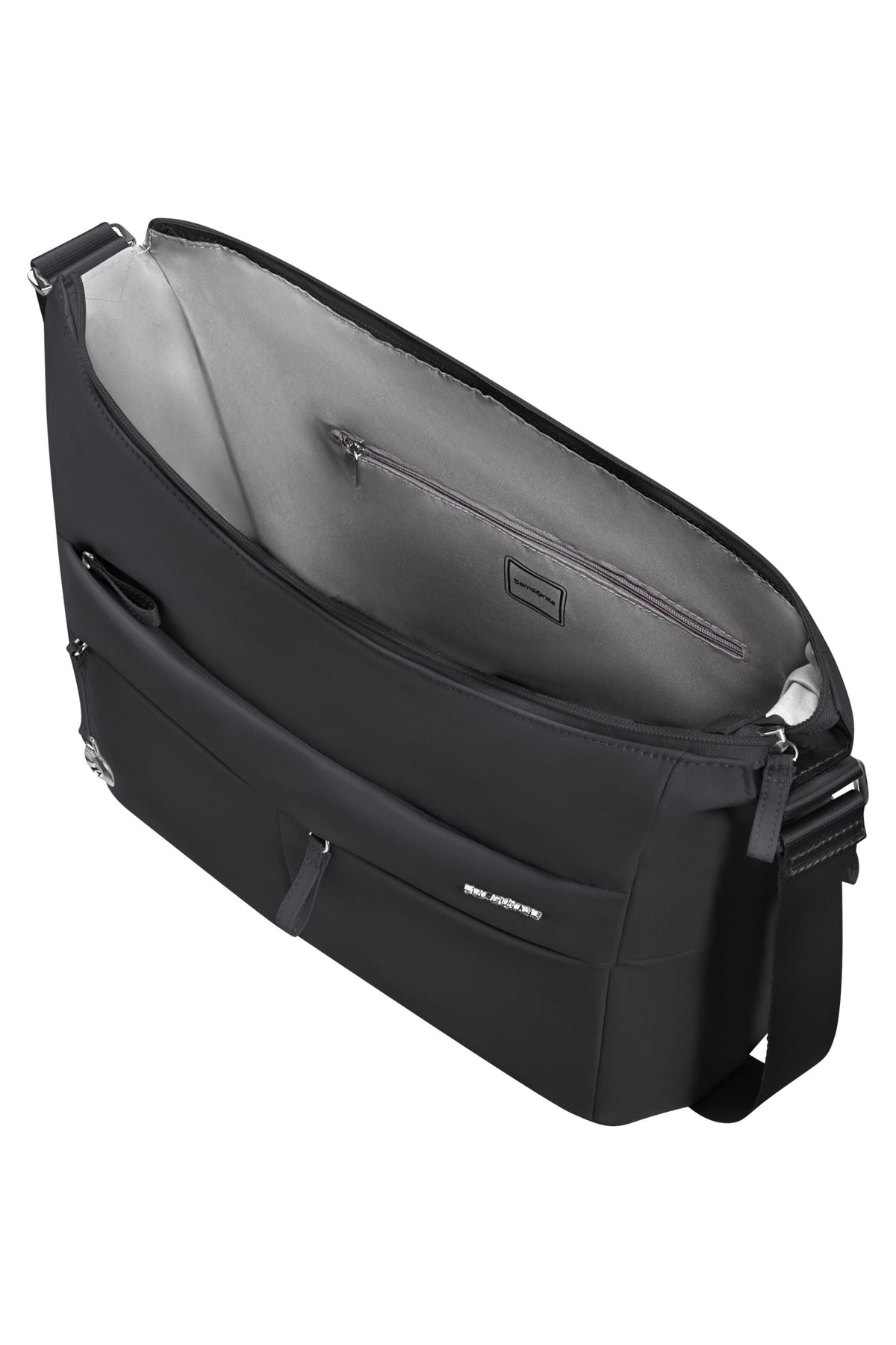 Torebka na ramię Samsonite Move 5.0 M czarna – wnętrze