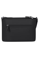 Torebka na ramię Samsonite Move 5.0 S z 3 zamkami czarna