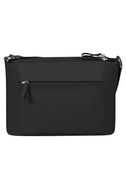 Torebka na ramię Samsonite Move 5.0 S z 3 zamkami czarna