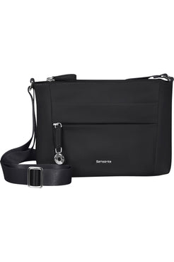 Torebka na ramię Samsonite Move 5.0 S z 3 zamkami czarna – zdjęcie 3