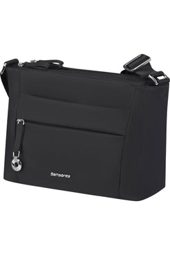 Torebka na ramię Samsonite Move 5.0 S z 3 zamkami czarna – zdjęcie 4