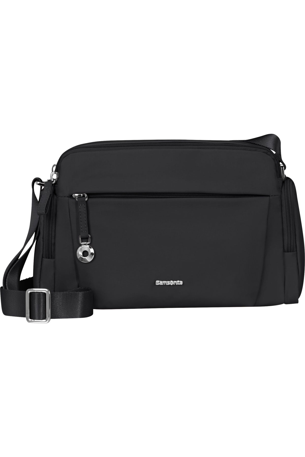Torebka reporterka Samsonite Move 5.0 S czarna – zdjęcie 3