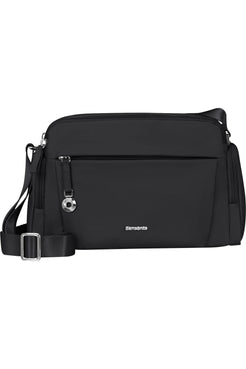 Torebka reporterka Samsonite Move 5.0 S czarna – zdjęcie 3