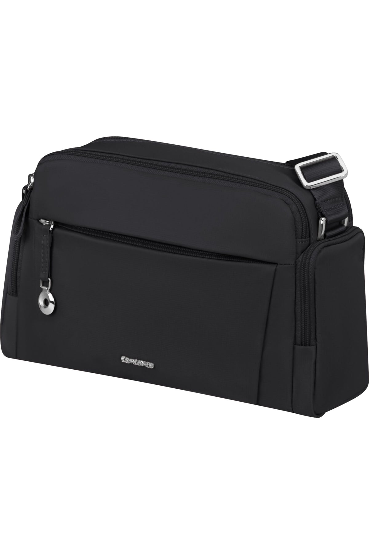 Torebka reporterka Samsonite Move 5.0 S czarna – zdjęcie 4