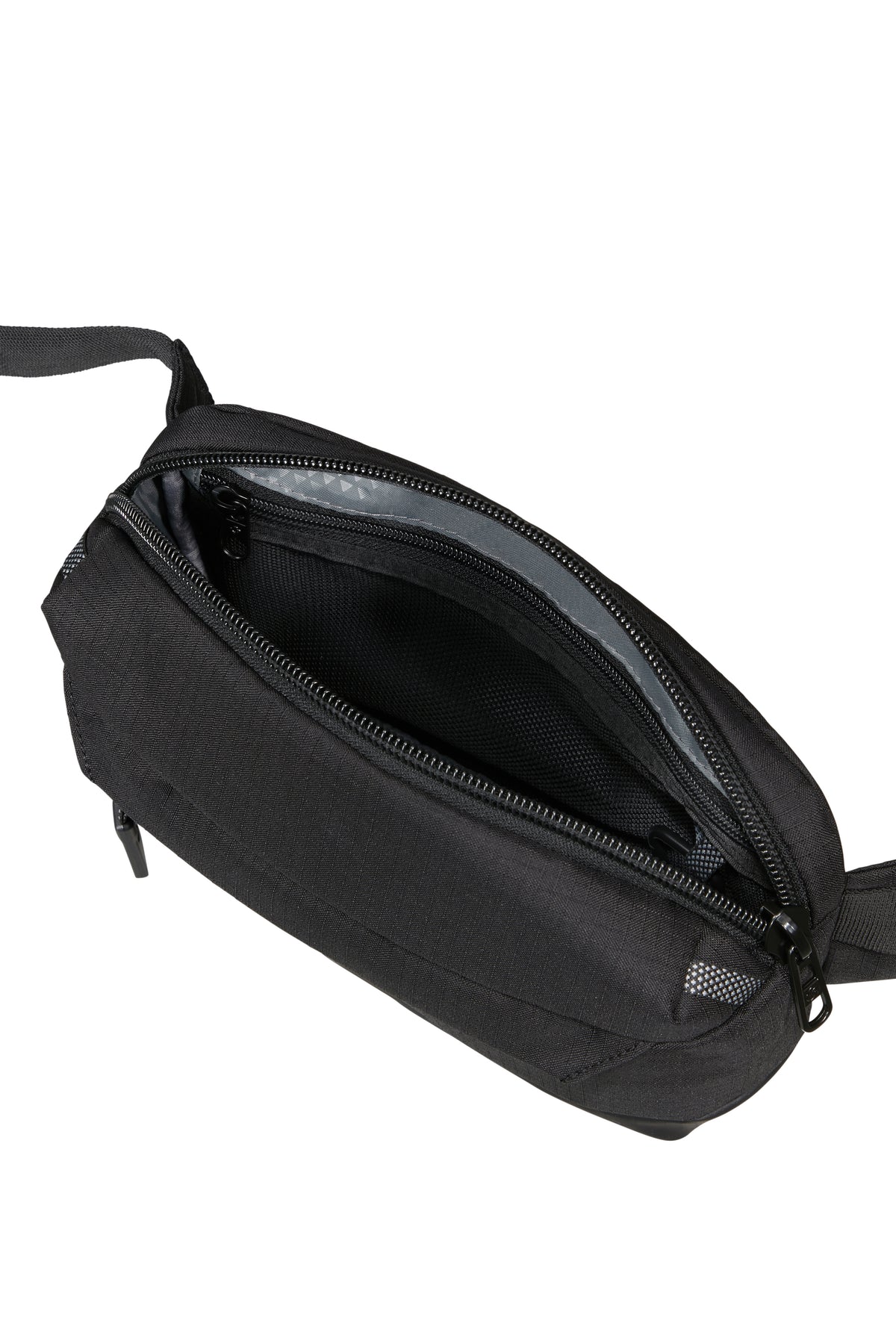 Saszetka Samsonite Roadseeker czarna – wnętrze