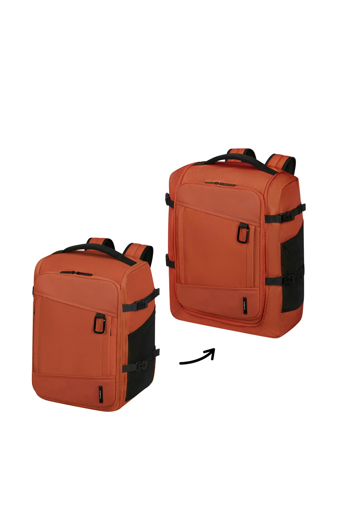 Plecak kabinowy Samsonite 2Fit 2 w 1 Rust