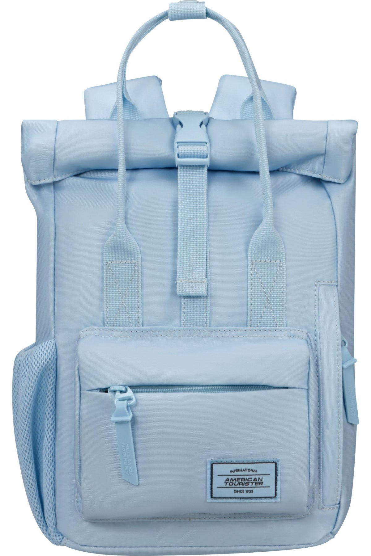 Plecak rolowany American Tourister Urban Groove City Mini Pastel Blue
