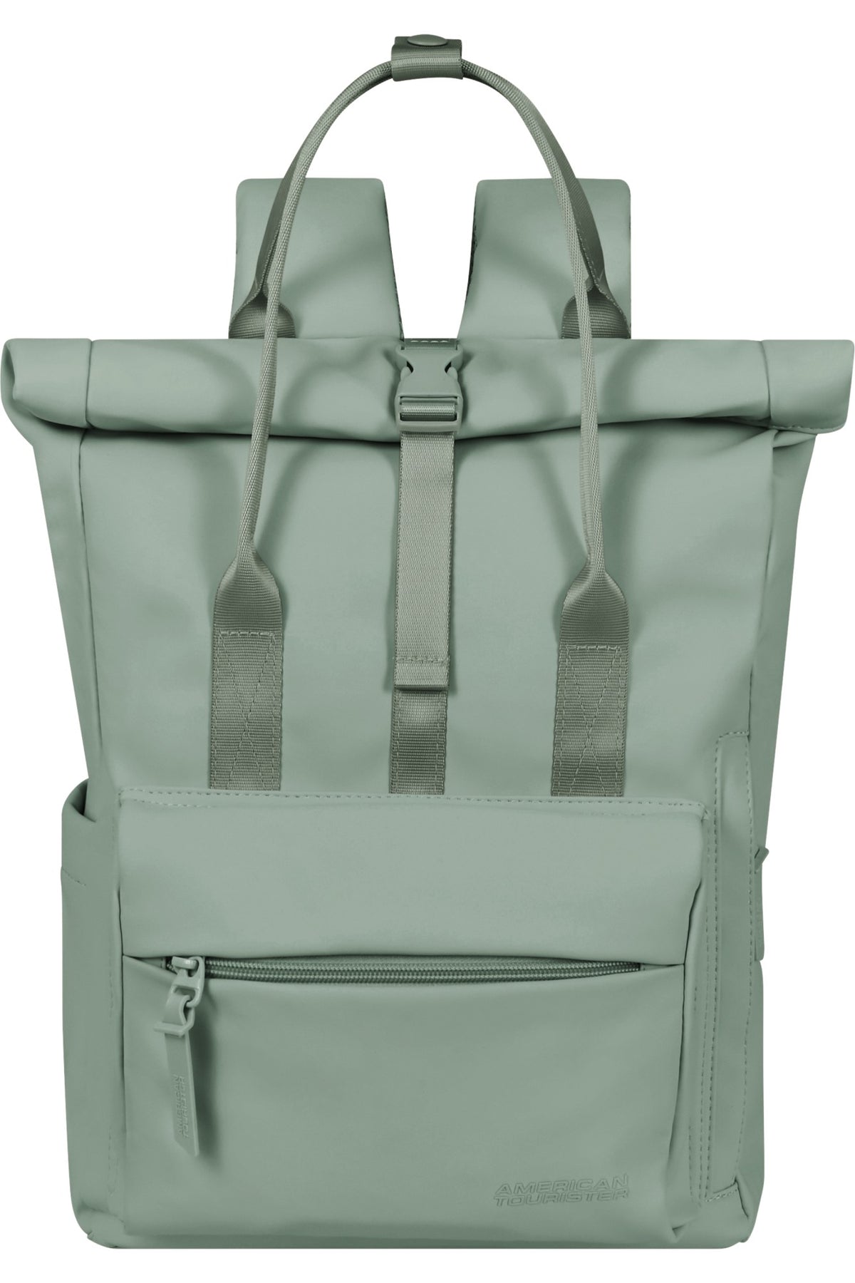 Plecak rolowany American Tourister Urban Groove Mono Iceberg Green