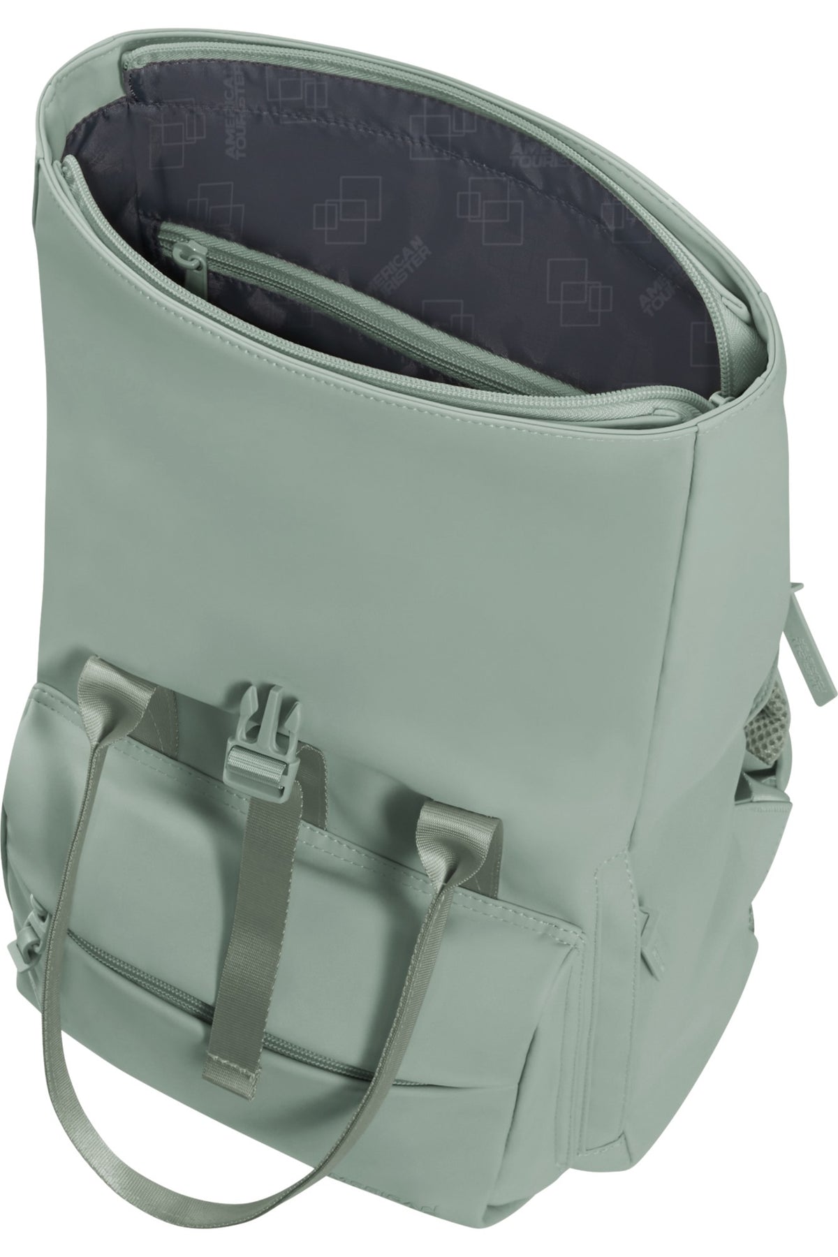 Plecak rolowany American Tourister Urban Groove Mono Iceberg Green – zdjęcie 3