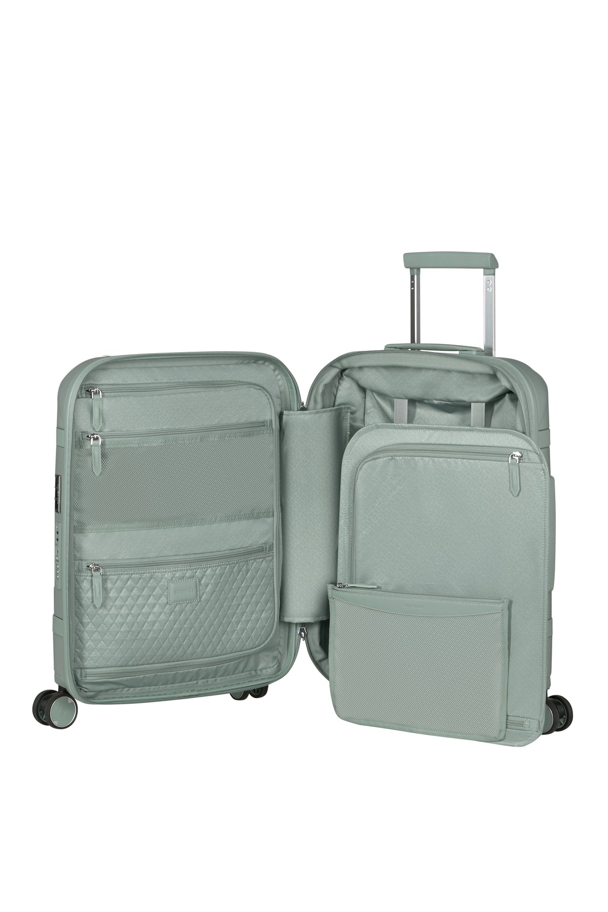 Samsonite Image 55 cm zielona – wnętrze