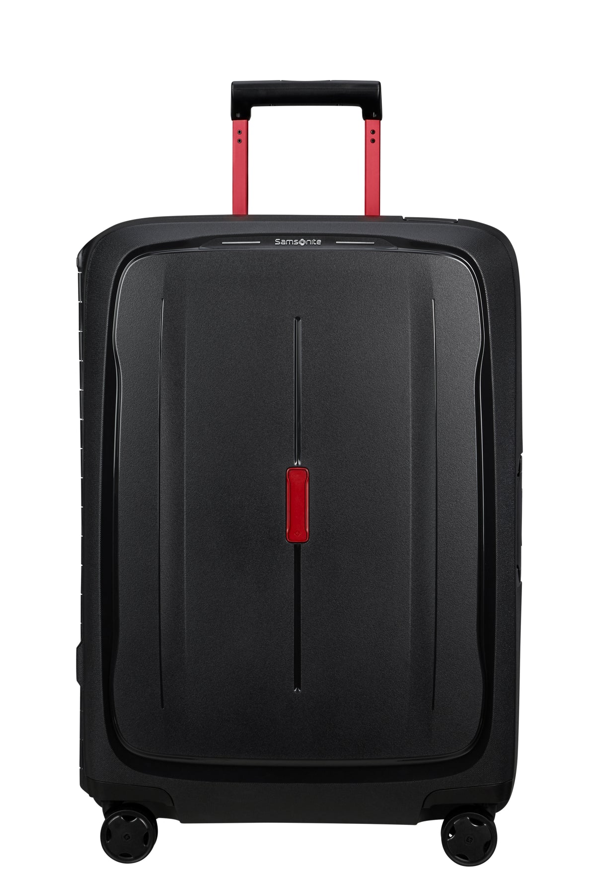 Walizka Samsonite Essens 69 cm Charcoal Red