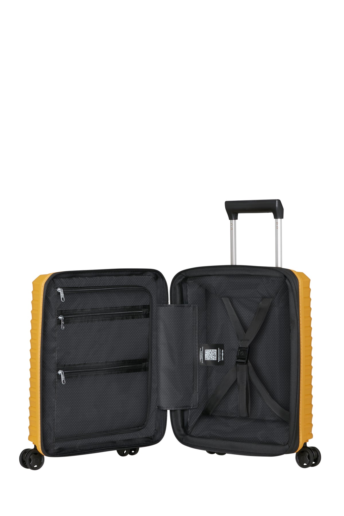 Walizka Samsonite Upscape 45 cm Yellow