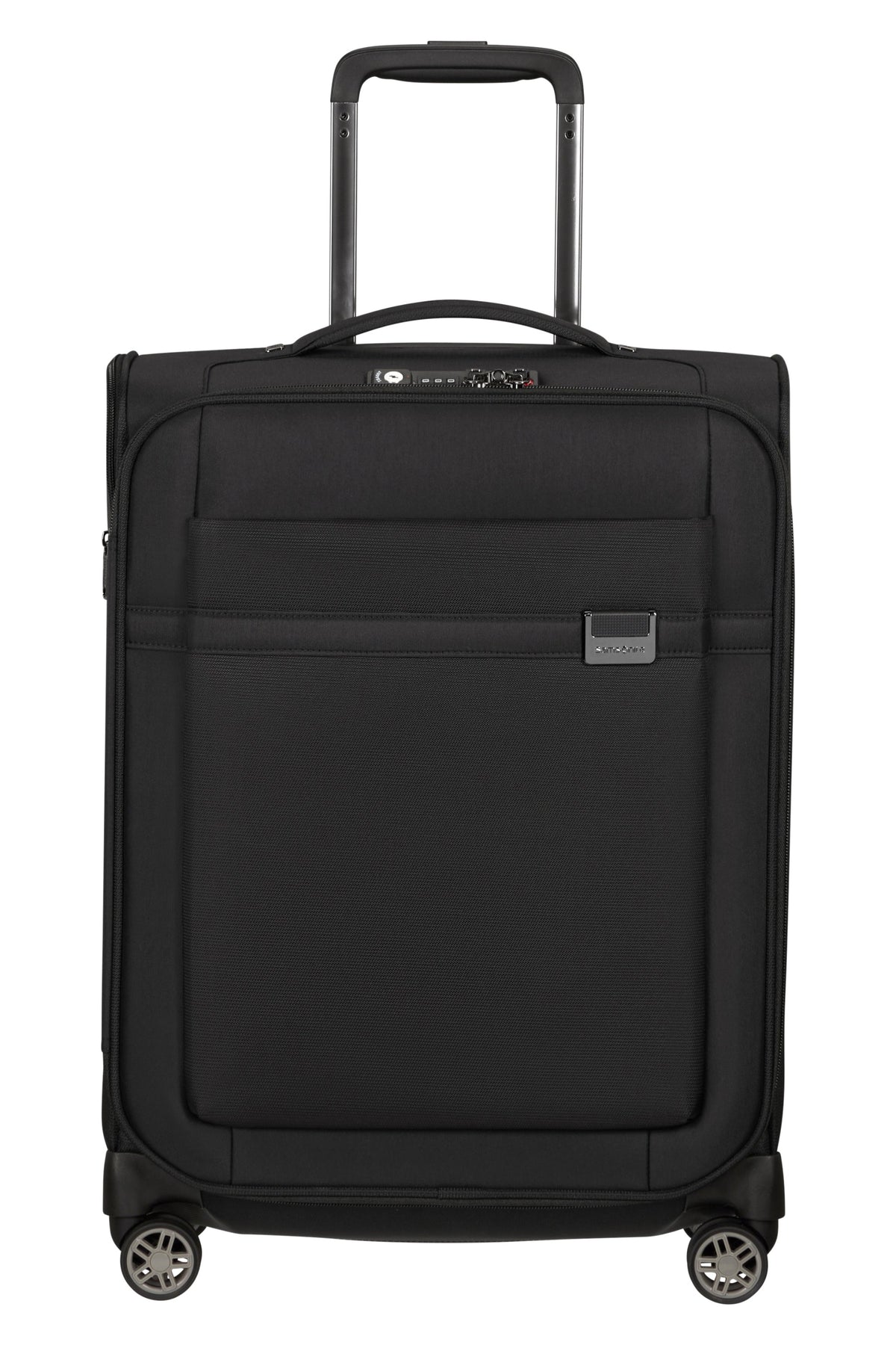 Walizka kabinowa Samsonite Airea 55 cm na 4 kółkach czarny
