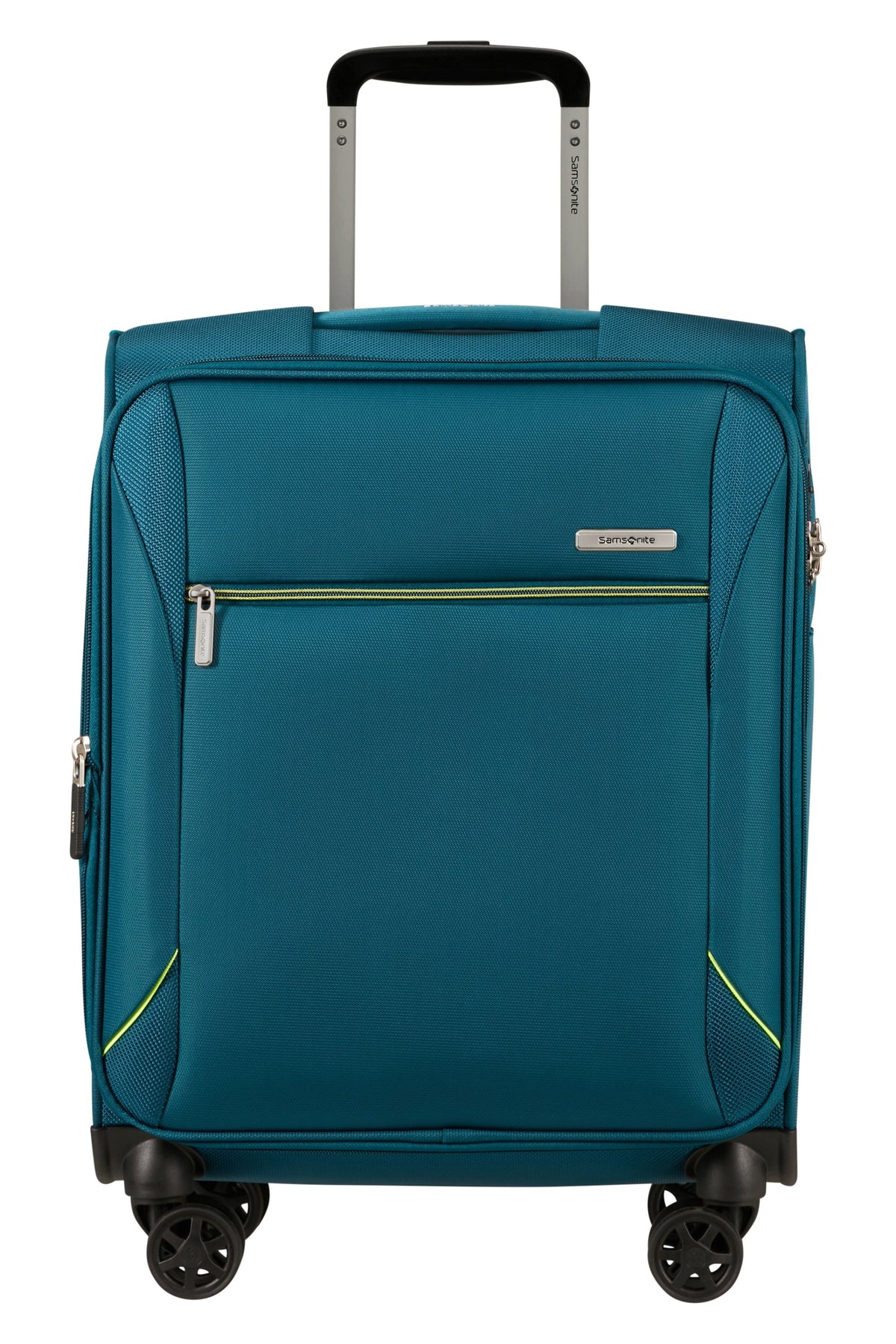 Walizka kabinowa Samsonite Base Breeze 55 cm powiększana Petrol Blue