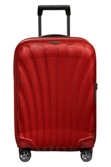Walizka kabinowa Samsonite C-Lite 55 cm powiększana Chili Red