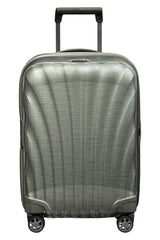 Walizka kabinowa Samsonite C-Lite 55 cm powiększana Metallic Green