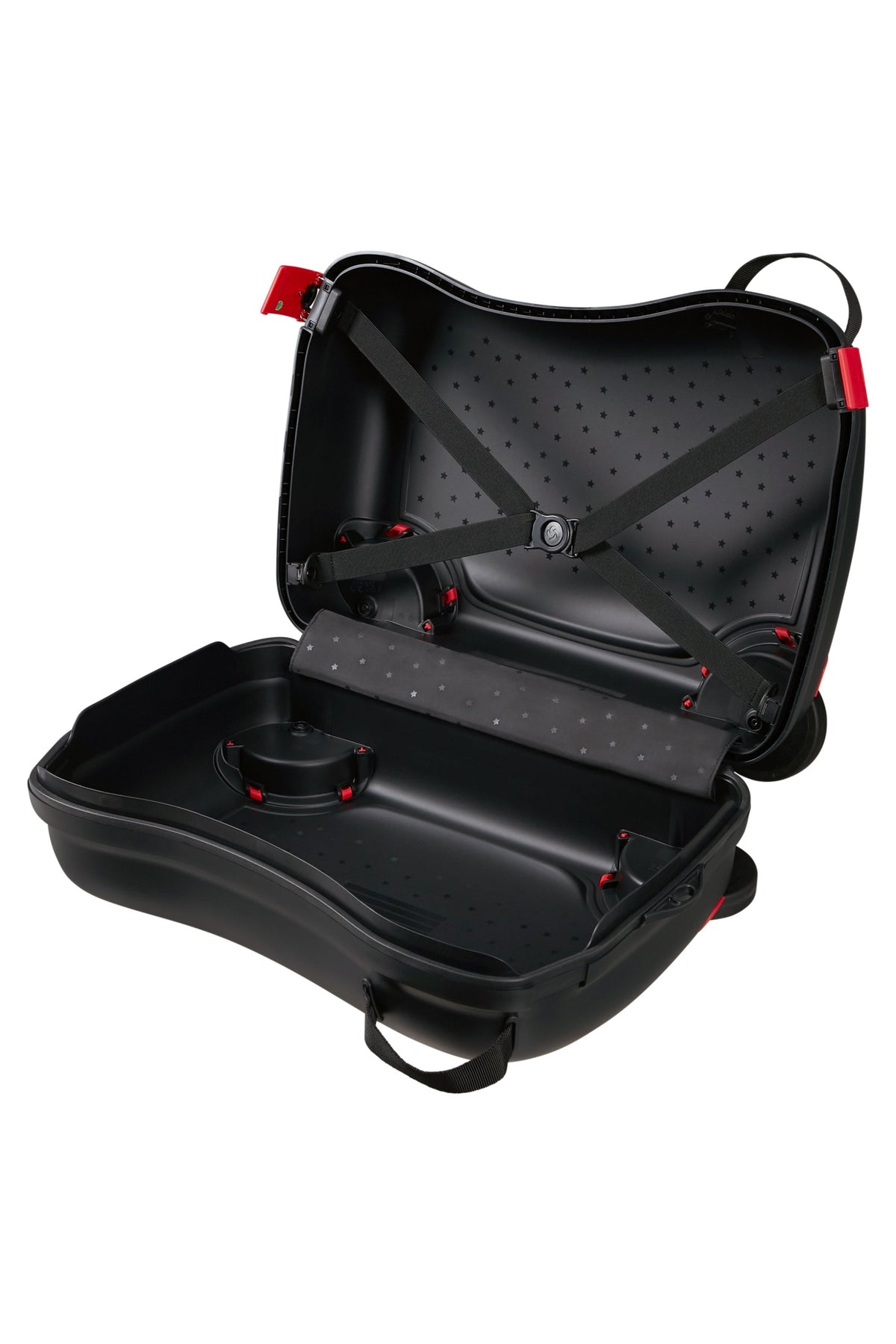 Walizka dziecięca jeździk Samsonite Dream2go 30 l Spiderman Mystery – wnętrze