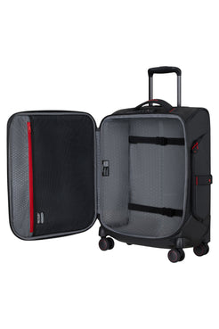 Walizka kabinowa Samsonite Prodiver 55 cm (Ecodiver) Black – wnętrze